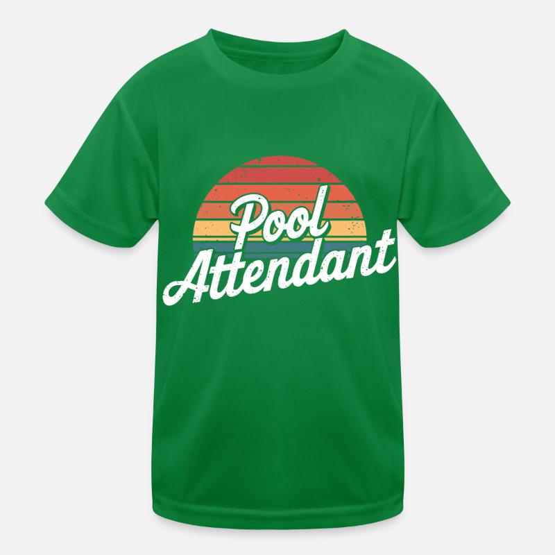 Summer, sun, fun Kids Functional T-Shirt