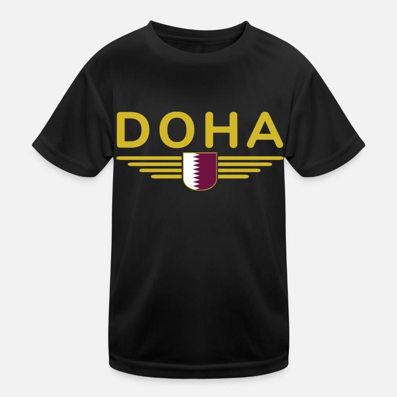 Doha Design – Élégant et unique T-shirt sport Enfant