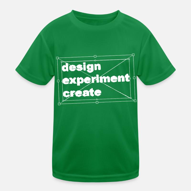 concevoir, expérimenter, créer T-shirt sport Enfant