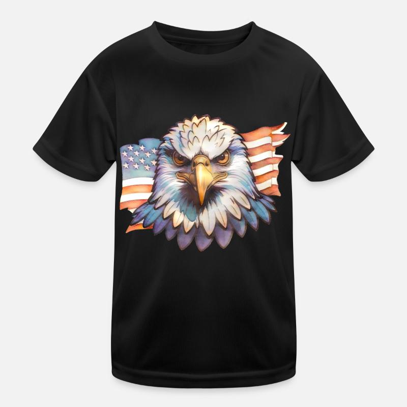 Eagle Kids Functional T-Shirt
