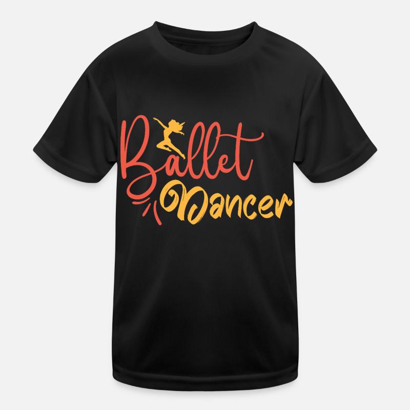 Trop gras pour le cadeau de danseuse de danse classique disant T-shirt sport Enfant
