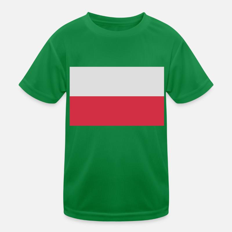 polen Kids Functional T-Shirt