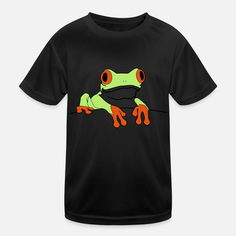 frosch Kinder Funktions-T-Shirt