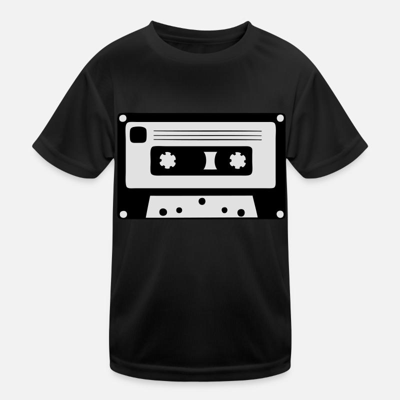 Cassette T-shirt sport Enfant