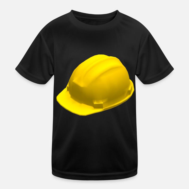 helmet Kids Functional T-Shirt