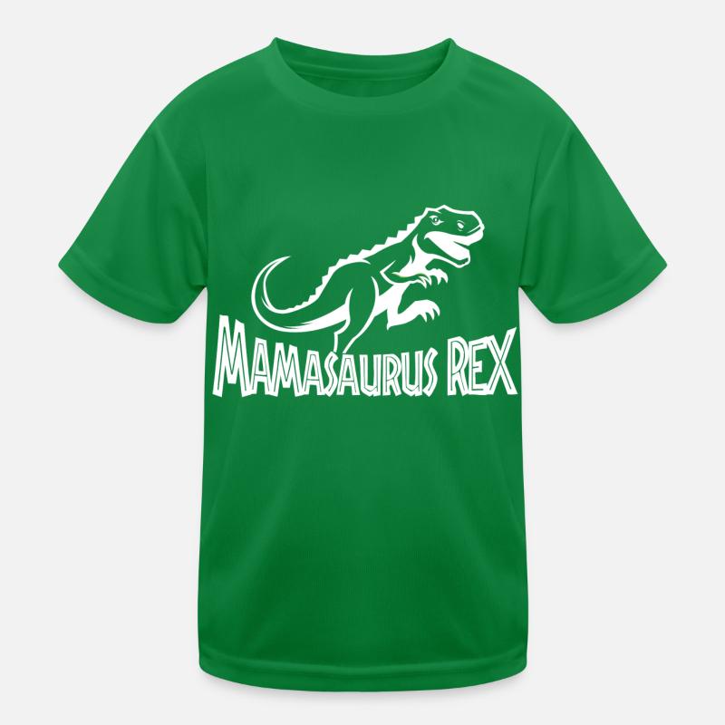 Mamasaurus Rex Kids Functional T-Shirt
