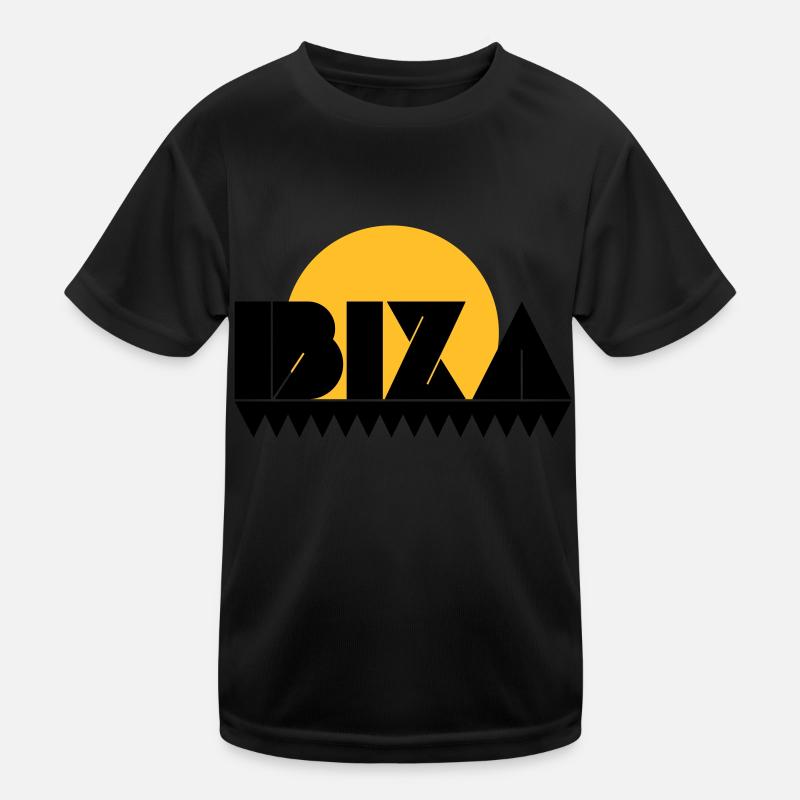 Ibiza Kids Functional T-Shirt