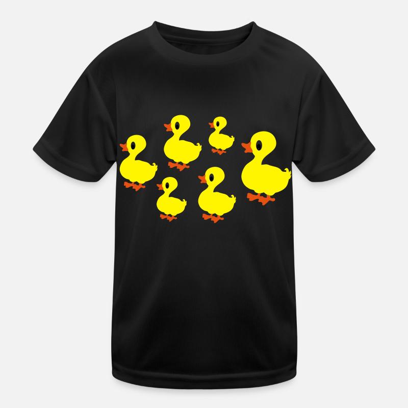canard T-shirt sport Enfant