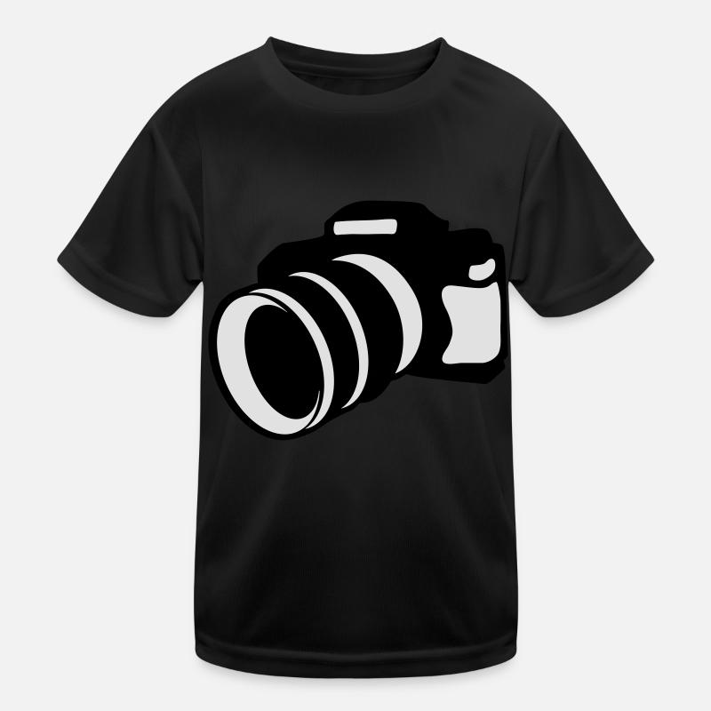 Camera Kids Functional T-Shirt