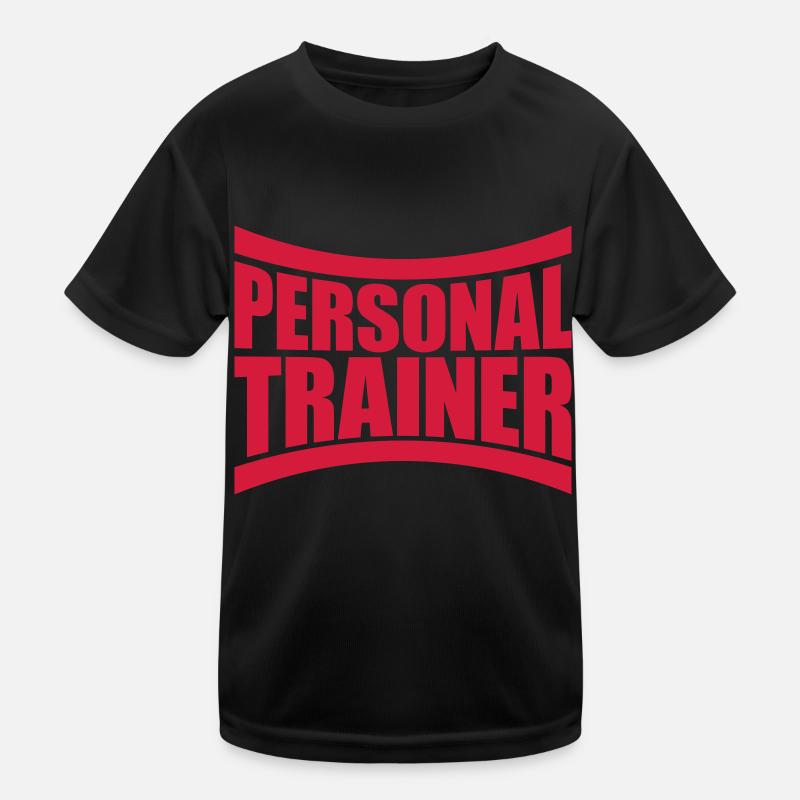 Logo personal trainer Kids Functional T-Shirt