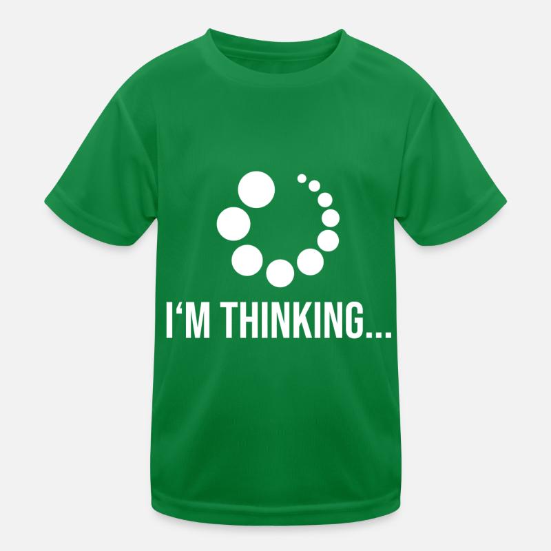 I'm thinking Kids Functional T-Shirt