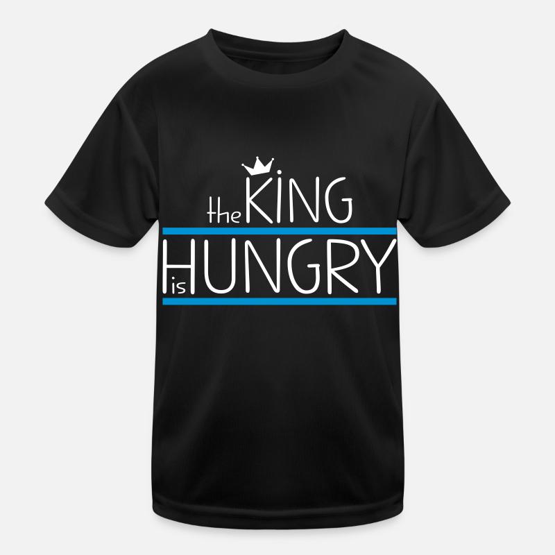 Hunger Kinder Funktions-T-Shirt