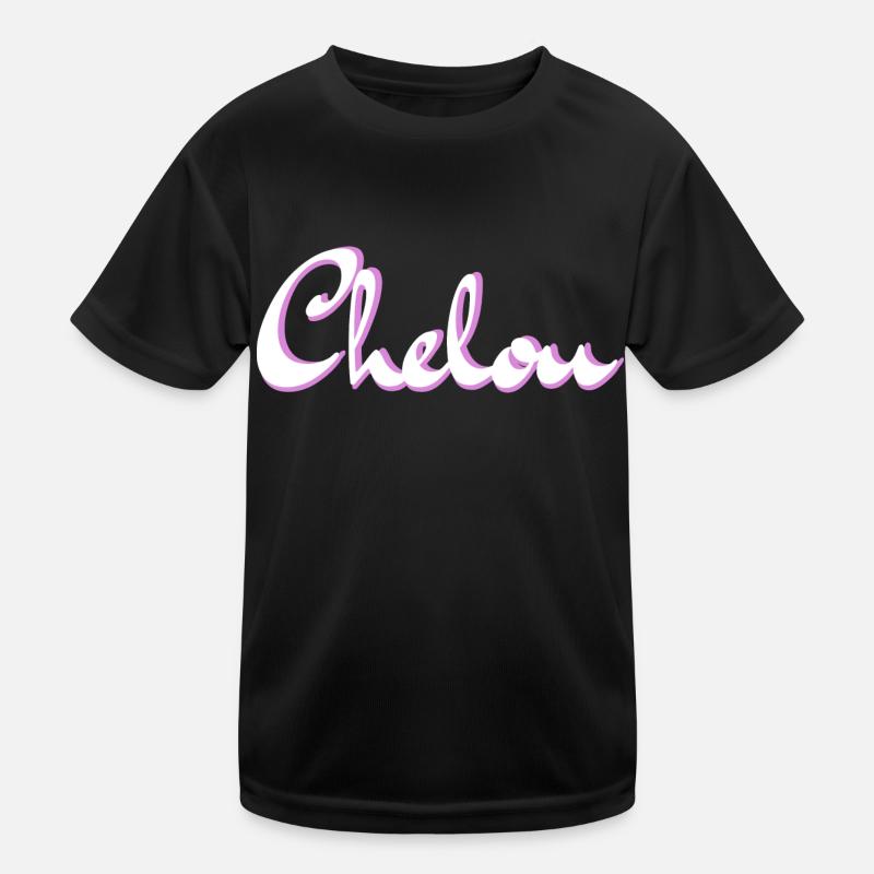 Chelou 4 Kinder Funktions-T-Shirt