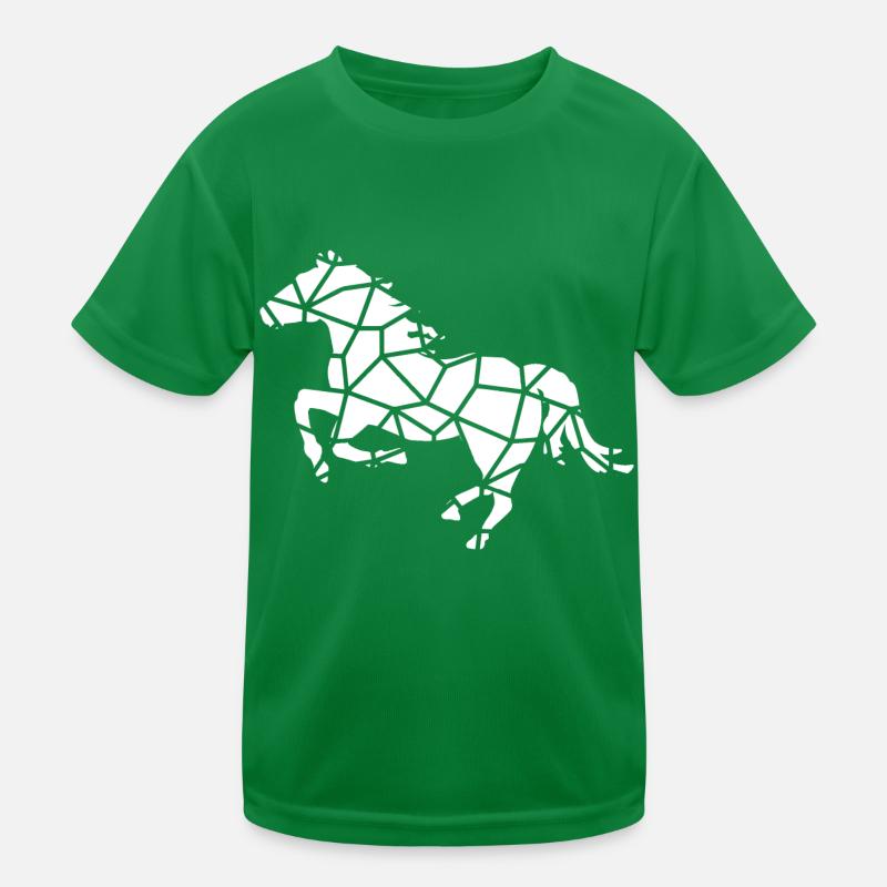 Chevaux T-shirt sport Enfant