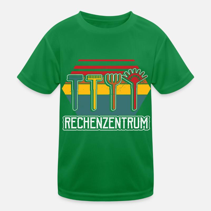 Garten Rechenzentrum Kinder Funktions-T-Shirt