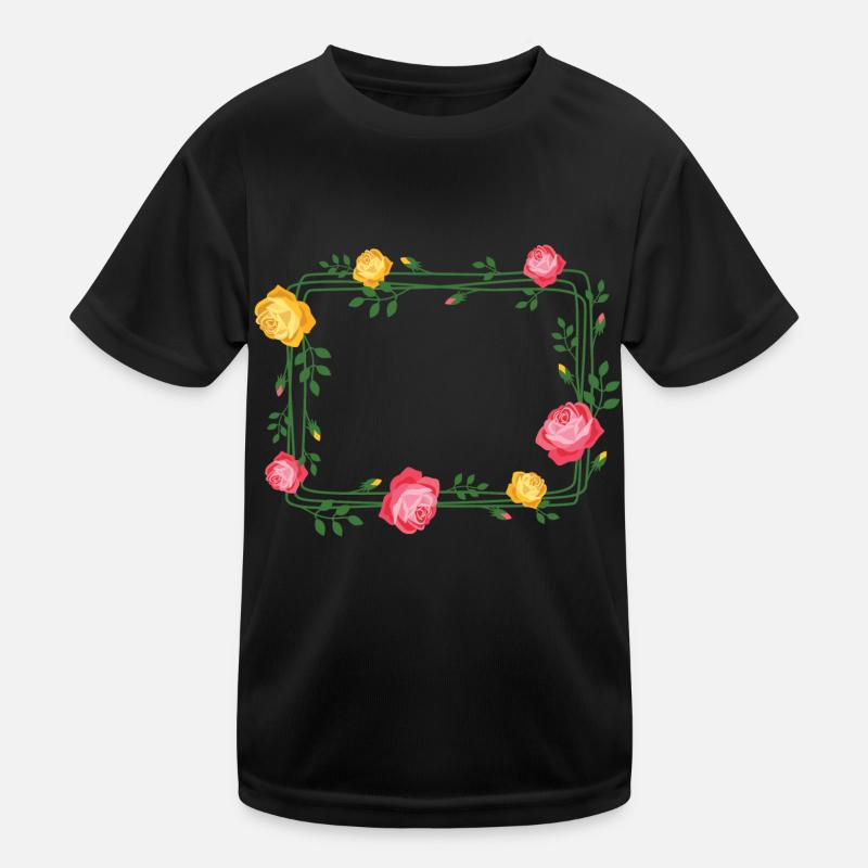 rosary rectangle Kids Functional T-Shirt