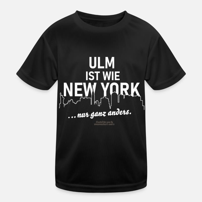Ulm Kinder Funktions-T-Shirt