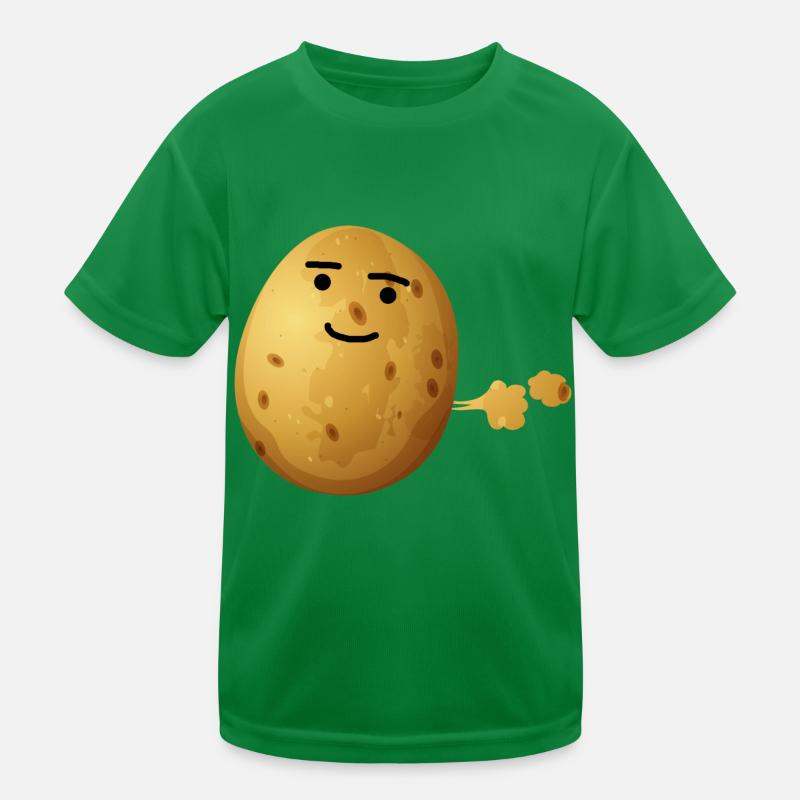 potato wax Kids Functional T-Shirt