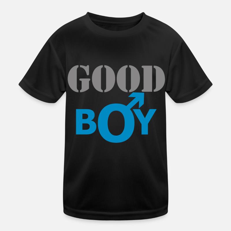 GUTER JUNGE Kinder Funktions-T-Shirt