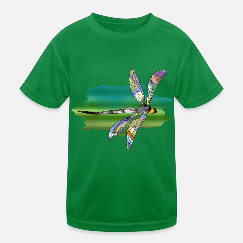Libellule T-shirt sport Enfant