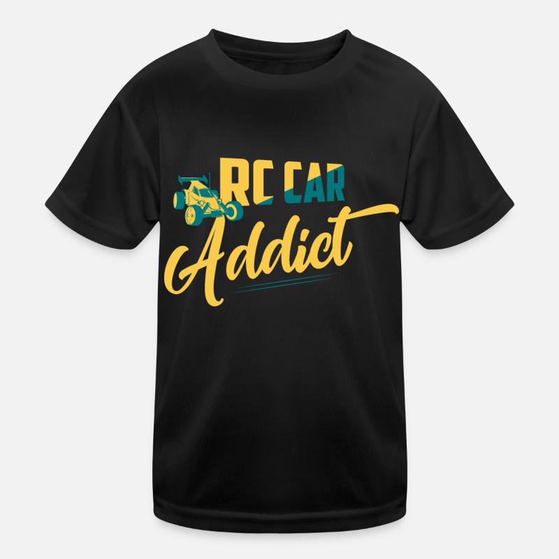 RC Car Addict Model Car Remote Control Kinder Funktions-T-Shirt