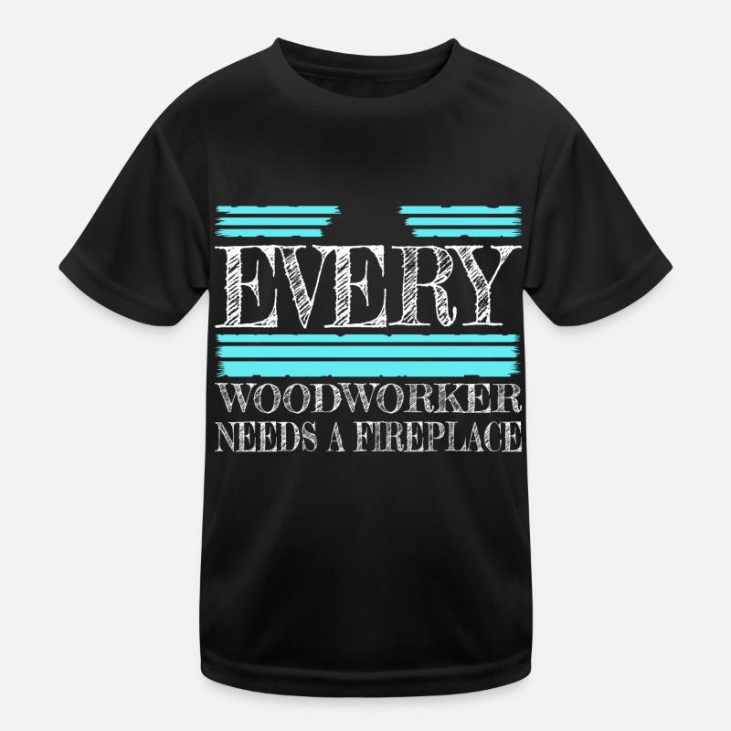 carpenter work tshirts construction carpenter Kinder Funktions-T-Shirt