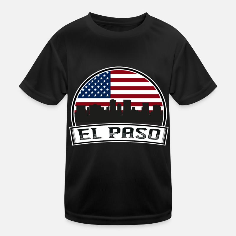 El Paso Kinder Funktions-T-Shirt