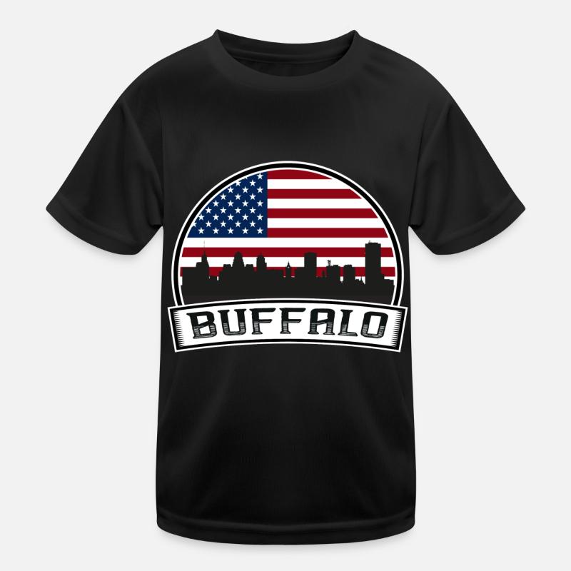 Buffalo Skyline Kids Functional T-Shirt
