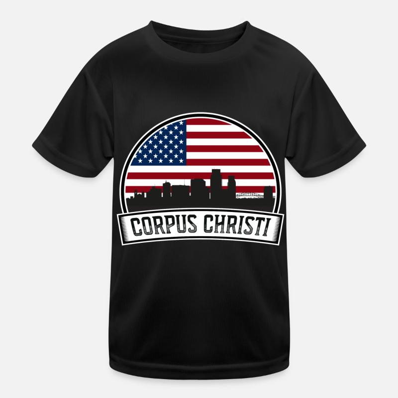 CORPUS CHRISTI Kids Functional T-Shirt