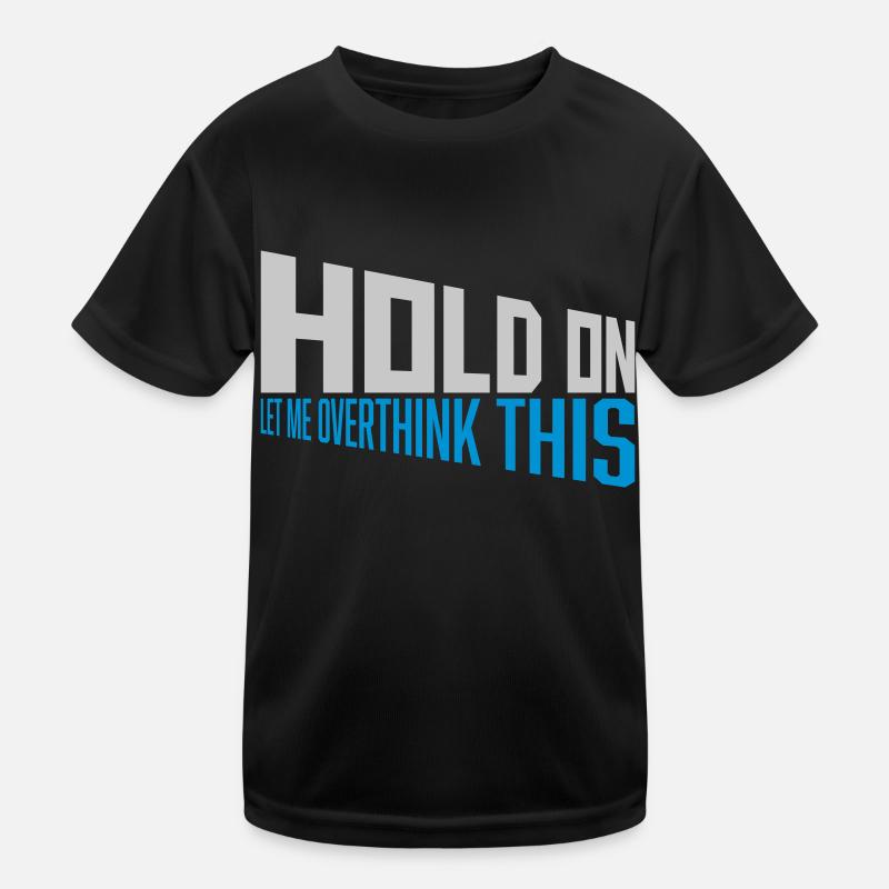 Let me overthink this Kids Functional T-Shirt
