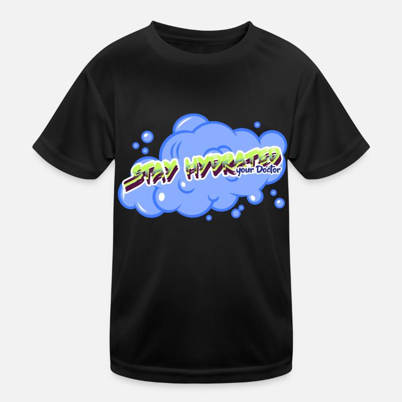 graffiti logo lustig Jungen Mädchen Geschenk Kinder Funktions-T-Shirt