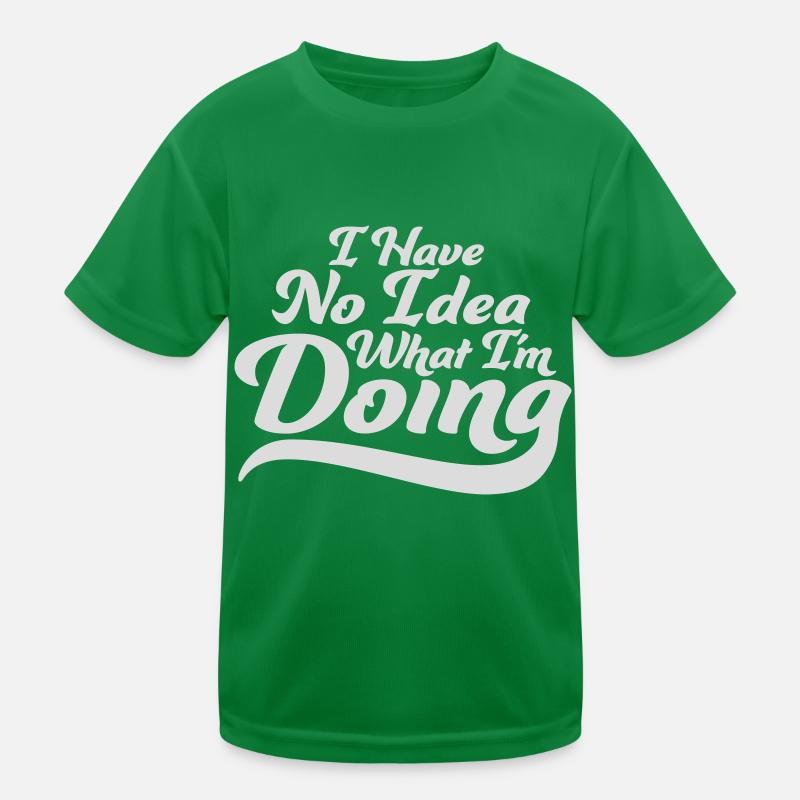 Aucune idée T-shirt sport Enfant