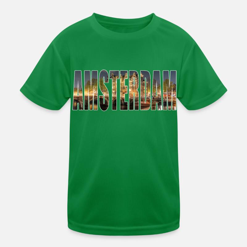 Kids Functional T-Shirt