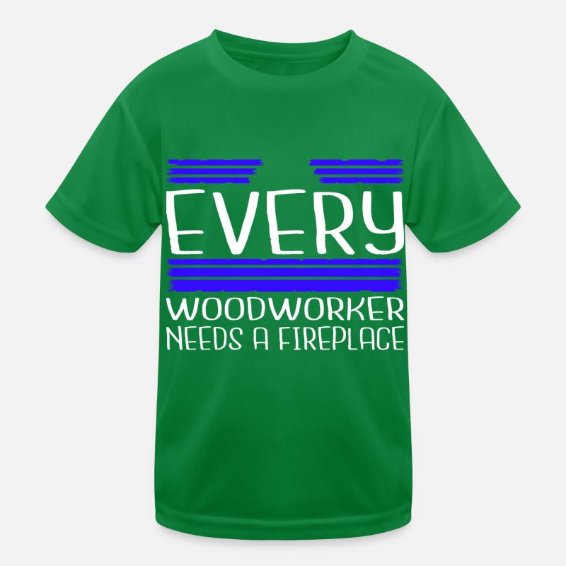 the carpenters construction carpenter Kinder Funktions-T-Shirt