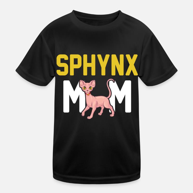 Sphynx Cat 2 Kinder Funktions-T-Shirt