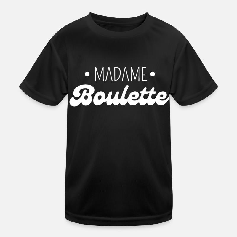 Madame boulette T-shirt sport Enfant