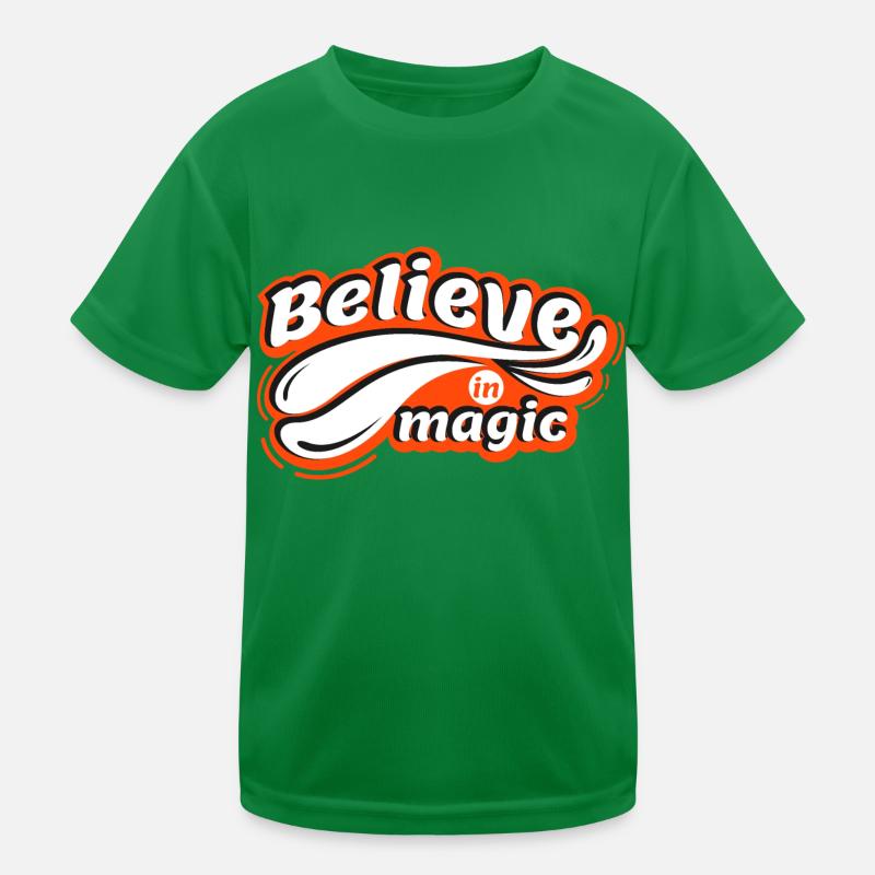 Croyez en la magie T-shirt sport Enfant