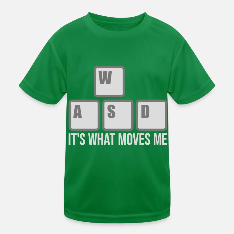 c’est ce qui m’émeut T-shirt sport Enfant