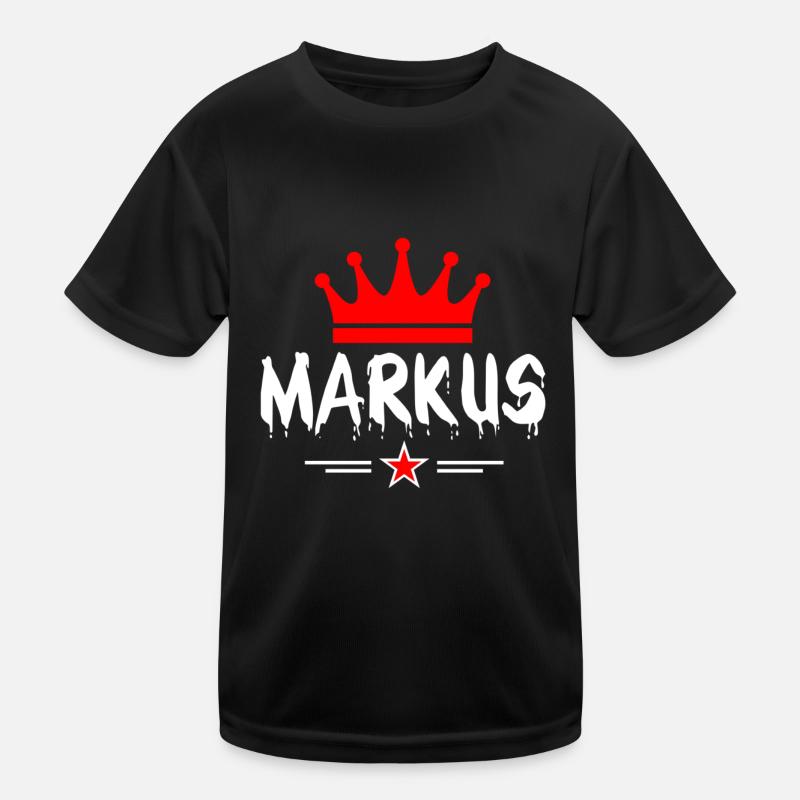 Markus Krone T-shirt sport Enfant
