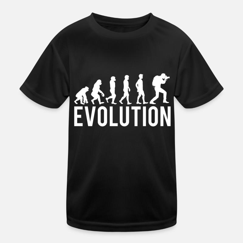 Evolution Photography Kids Functional T-Shirt