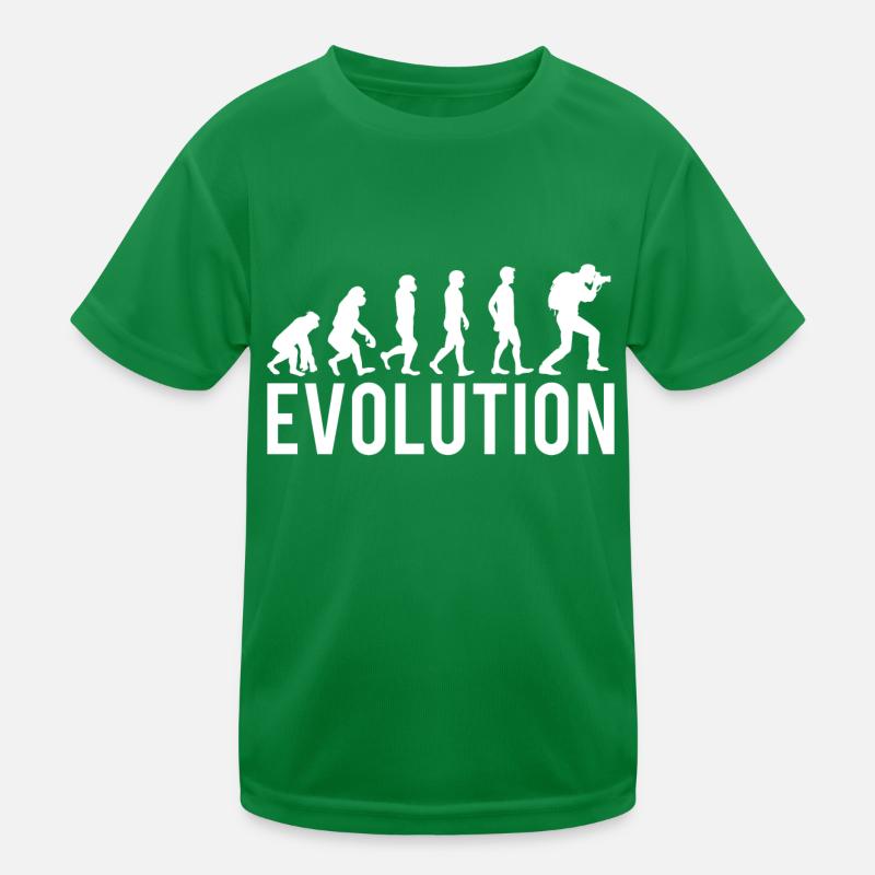 Evolution Photography Kids Functional T-Shirt