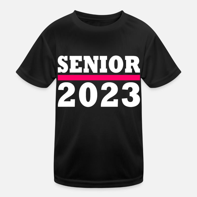 Senior 2023 Kinder Funktions-T-Shirt