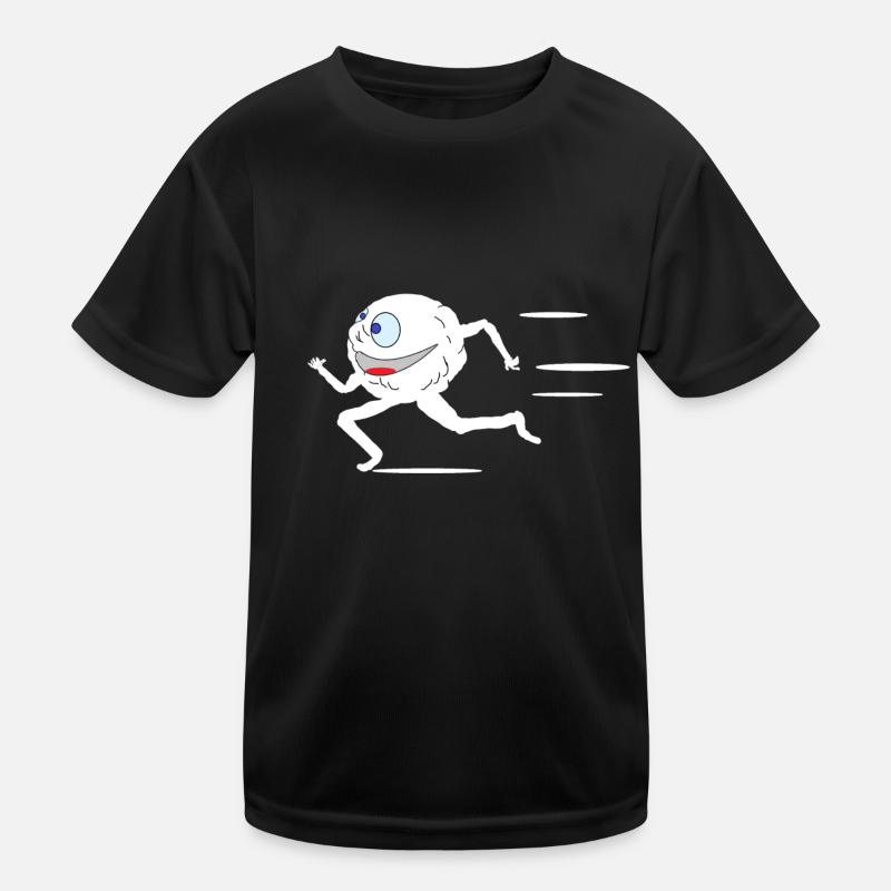Faire boule de neige T-shirt sport Enfant