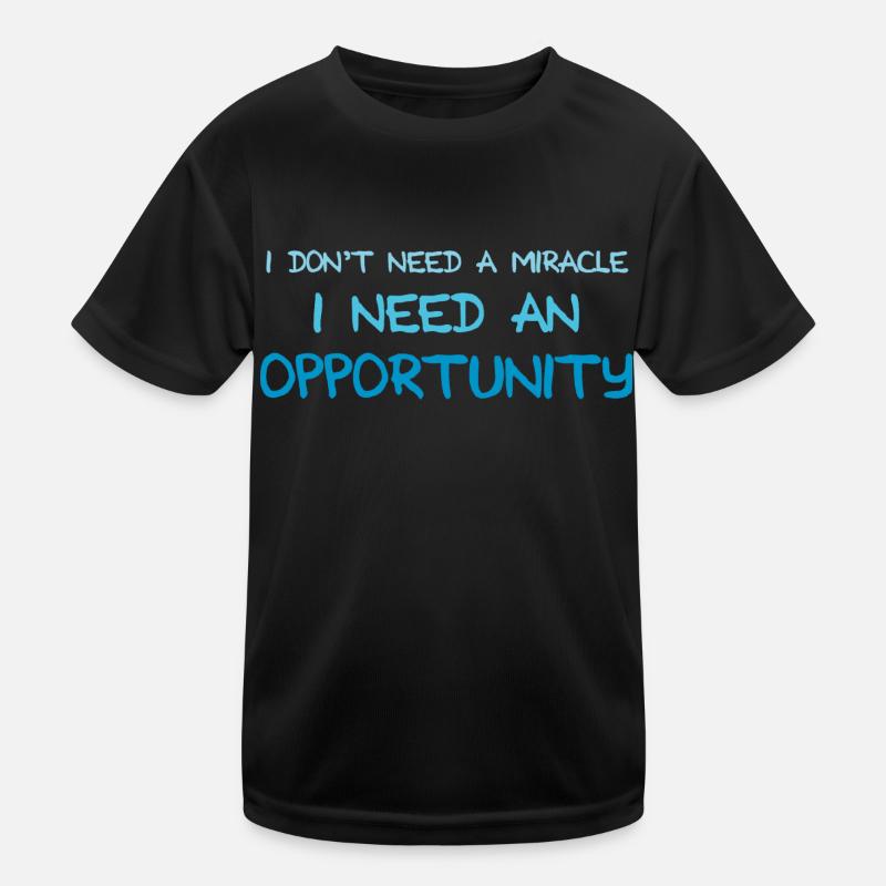 MOTTO Kids Functional T-Shirt