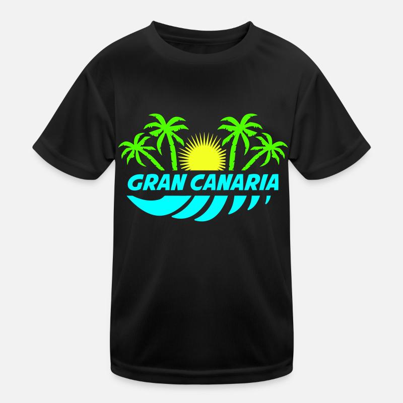 gran canaria Kinder Funktions-T-Shirt