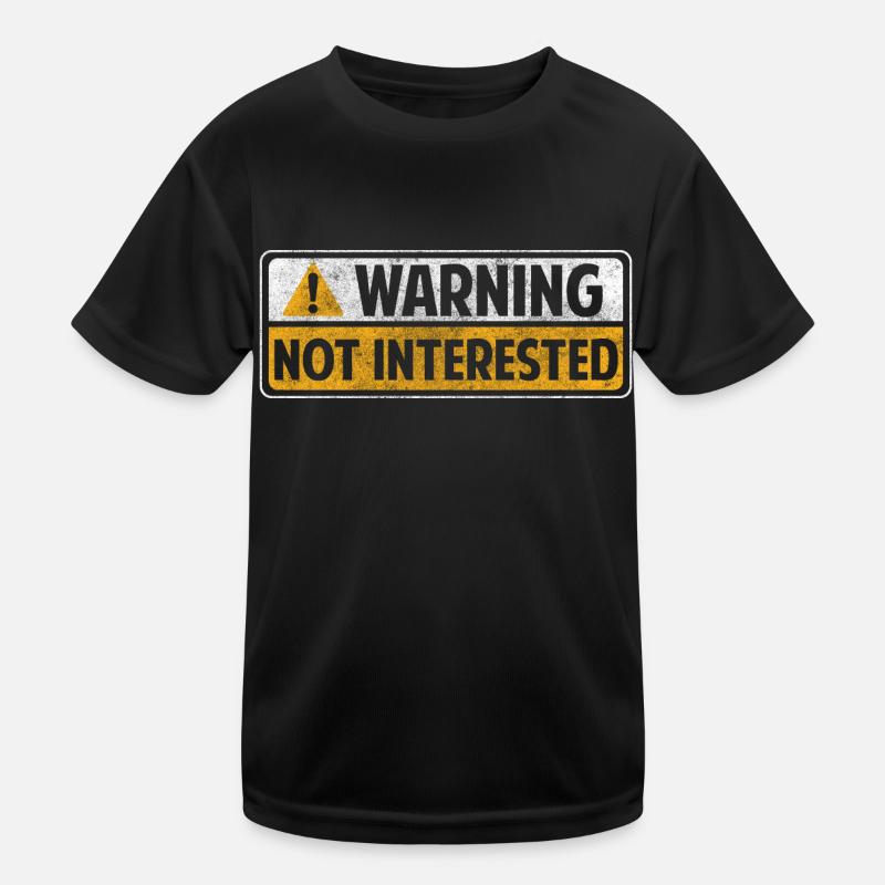 Rebel No Serenity Kids Functional T-Shirt