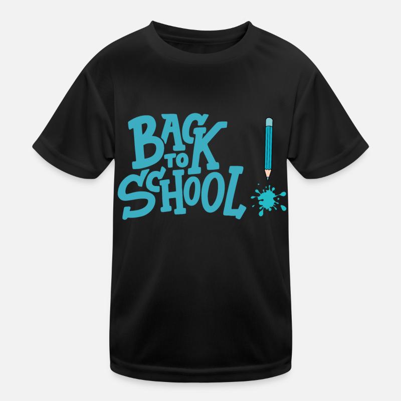 Back to school Kids Functional T-Shirt