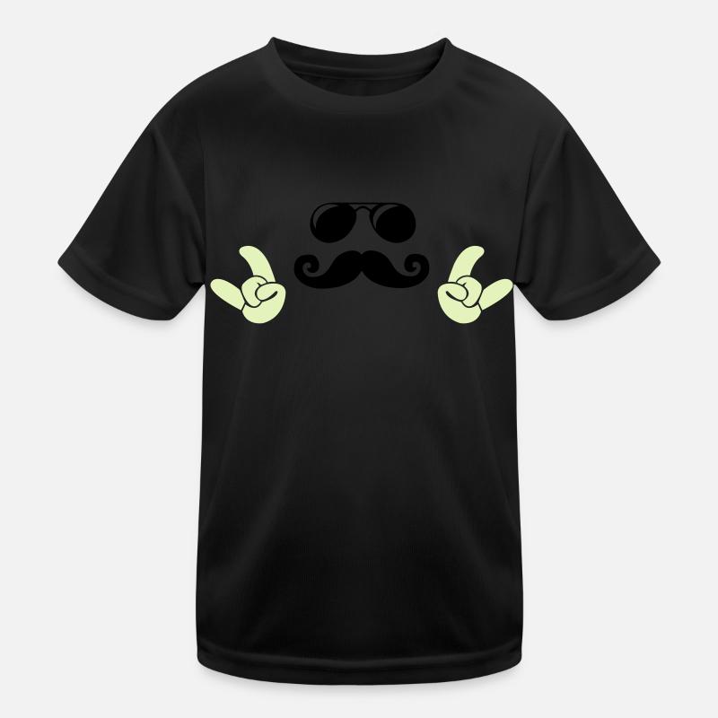 Visage froid T-shirt sport Enfant