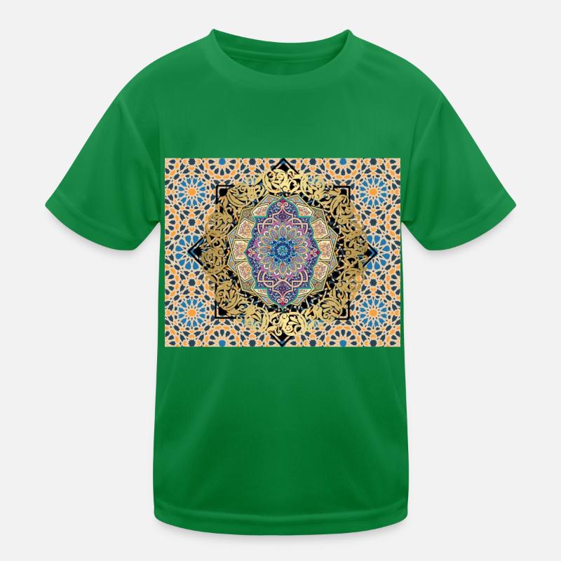 The moroccan chakra Original Kinder Funktions-T-Shirt