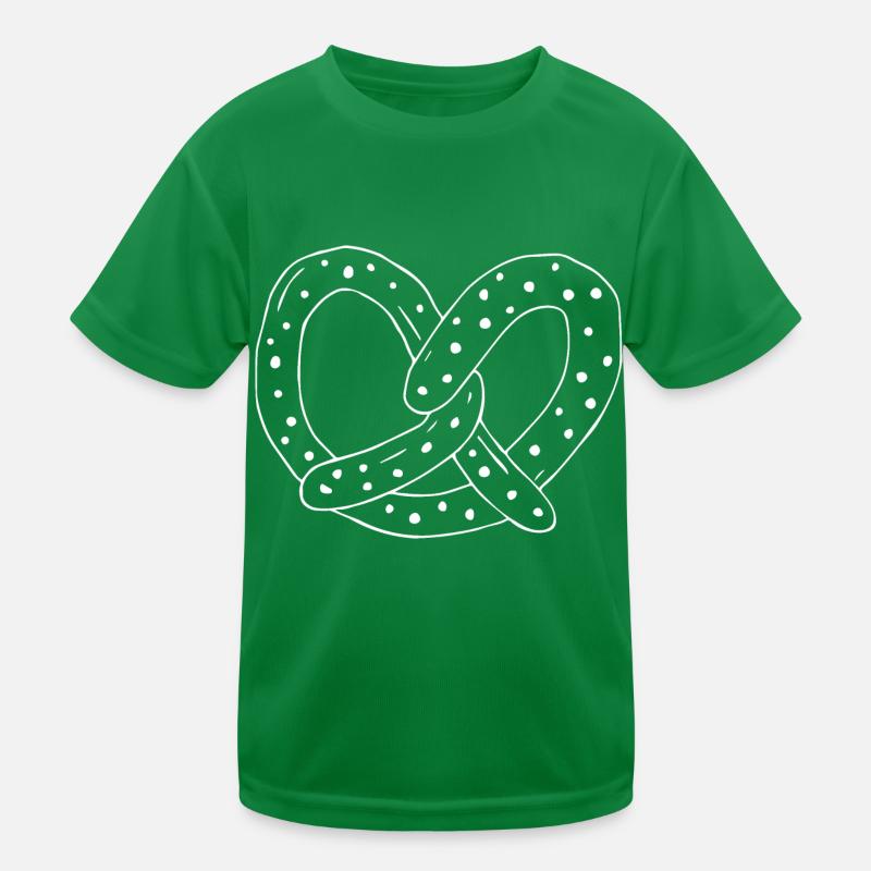 Bretzel Sketch Collation T-shirt sport Enfant